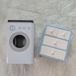 Mini Washer and Drawer Set
